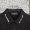 69319fd0ccd8ab3d7af938bd New BALenciaga BLCG 24SS Embroidered Collar Long Sleeve Shirt, Minimalist Design, Premium Cotton Fabric, Heavy Embroidery with Laser-Engraved Buttons