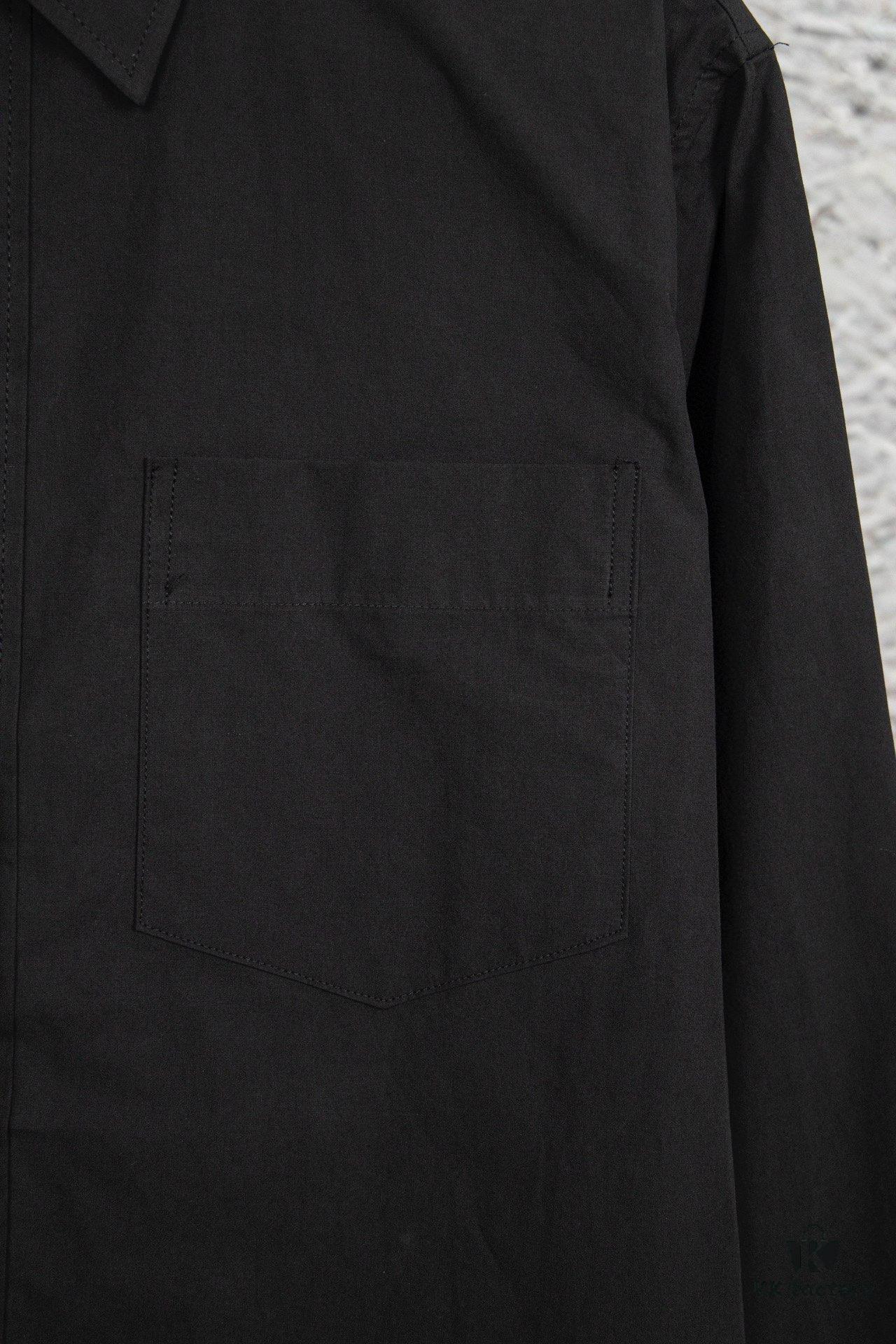 69319fd0ccd8ab3d7af938c0 New BALenciaga BLCG 24SS Embroidered Collar Long Sleeve Shirt, Minimalist Design, Premium Cotton Fabric, Heavy Embroidery with Laser-Engraved Buttons