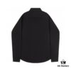 69319fd1ccd8ab3d7af938c7 New Balenciaga BLCG 24SS Long-Sleeve Shirt with Embroidered Lettering at Collar, Minimalist Design