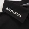 69319fd1ccd8ab3d7af938c9 New Balenciaga BLCG 24SS Long-Sleeve Shirt with Embroidered Lettering at Collar, Minimalist Design