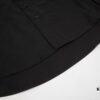 69319fd1ccd8ab3d7af938cd New Balenciaga BLCG 24SS Long-Sleeve Shirt with Embroidered Lettering at Collar, Minimalist Design