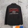 69319fd1ccd8ab3d7af938d0 New Balenciaga BLCG 24SS Batman Heavy Embroidery Long Sleeve Shirt