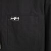 69319fd1ccd8ab3d7af938d2 New Balenciaga BLCG 24SS Batman Heavy Embroidery Long Sleeve Shirt
