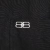 69319fd1ccd8ab3d7af938d3 New Balenciaga BLCG 24SS Batman Heavy Embroidery Long Sleeve Shirt
