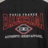 69319fd1ccd8ab3d7af938d5 New Balenciaga BLCG 24SS Batman Heavy Embroidery Long Sleeve Shirt