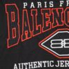 69319fd2ccd8ab3d7af938d6 New Balenciaga BLCG 24SS Batman Heavy Embroidery Long Sleeve Shirt