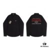 69319fd2ccd8ab3d7af938db New BALenciaga BLCG 24SS Batman Heavy Embroidery Long-Sleeve Shirt