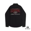 69319fd2ccd8ab3d7af938dd New BALenciaga BLCG 24SS Batman Heavy Embroidery Long-Sleeve Shirt