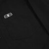 69319fd2ccd8ab3d7af938df New BALenciaga BLCG 24SS Batman Heavy Embroidery Long-Sleeve Shirt