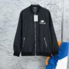 69319fd3ccd8ab3d7af938e7 New Balenciaga 2023 Embroidered Stand Collar Jacket Unisex Waterproof Coated Double-Layered with Lining