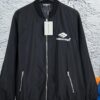 69319fd3ccd8ab3d7af938e9 New Balenciaga 2023 Embroidered Stand Collar Jacket Unisex Waterproof Coated Double-Layered with Lining