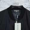 69319fd3ccd8ab3d7af938ea New Balenciaga 2023 Embroidered Stand Collar Jacket Unisex Waterproof Coated Double-Layered with Lining