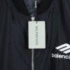 69319fd3ccd8ab3d7af938eb New Balenciaga 2023 Embroidered Stand Collar Jacket Unisex Waterproof Coated Double-Layered with Lining