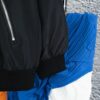 69319fd3ccd8ab3d7af938ec New Balenciaga 2023 Embroidered Stand Collar Jacket Unisex Waterproof Coated Double-Layered with Lining