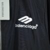 69319fd3ccd8ab3d7af938ee New Balenciaga 2023 Embroidered Stand Collar Jacket Unisex Waterproof Coated Double-Layered with Lining
