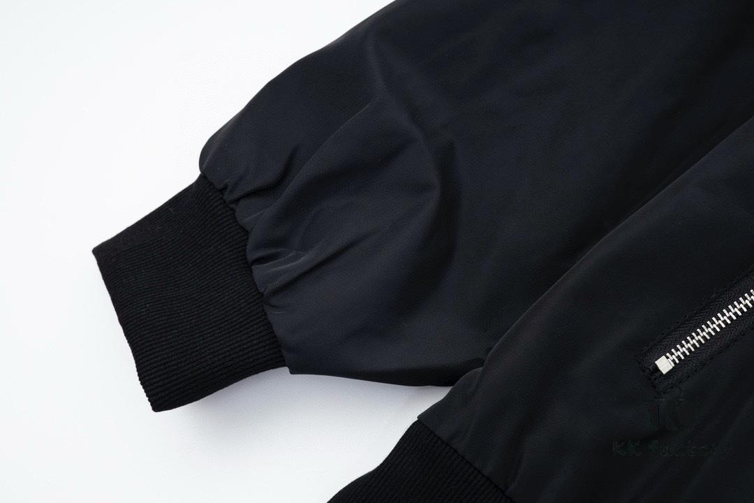 69319fd4ccd8ab3d7af938f7 New Balenciaga 2023 Embroidered Stand Collar Jacket Unisex Waterproof Coated Double-Layered with Lining