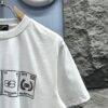 69319fd5ccd8ab3d7af93913 Balenciaga Garder-Robe Organic Cotton Short Sleeve T-Shirt with Eco Label
