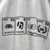 69319fd5ccd8ab3d7af93914 Balenciaga Garder-Robe Organic Cotton Short Sleeve T-Shirt with Eco Label