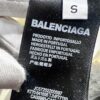69319fd5ccd8ab3d7af93916 Balenciaga Garder-Robe Organic Cotton Short Sleeve T-Shirt with Eco Label
