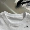 69319fd6ccd8ab3d7af93925 BALENCIAGA 25 Spring/Summer New Arrival Oversized Short Sleeve T-Shirt, Made from Custom 340g High GSM Cotton Fabric with Heavy Rust-Effect Woven Rubber Print on Chest, Distressed Raw Trims at Cuffs and Hem