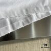 69319fd6ccd8ab3d7af93929 BALENCIAGA 25 Spring/Summer New Arrival Oversized Short Sleeve T-Shirt, Made from Custom 340g High GSM Cotton Fabric with Heavy Rust-Effect Woven Rubber Print on Chest, Distressed Raw Trims at Cuffs and Hem