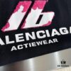 69319fd7ccd8ab3d7af9392f BALENCIAGA 25 Spring/Summer New Arrival Oversized Short-Sleeve T-Shirt, Made from Custom 340g High-Grammage Cotton Fabric with Heavy Distressed Rust-Effect Woven Print on Chest, Distressed Raw-Cut Cuffs and Hem for Fashion-Forward Edge