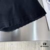 69319fd7ccd8ab3d7af93930 BALENCIAGA 25 Spring/Summer New Arrival Oversized Short-Sleeve T-Shirt, Made from Custom 340g High-Grammage Cotton Fabric with Heavy Distressed Rust-Effect Woven Print on Chest, Distressed Raw-Cut Cuffs and Hem for Fashion-Forward Edge
