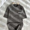 69319fd7ccd8ab3d7af93934 BALENCI*GA 2025 Spring/Summer New Unisex 👫 Short Sleeve T-Shirt with Runway Print and Embroidered Logo – Fashionable Casual Tee in Premium 260g Cotton