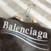 69319fd7ccd8ab3d7af9393b BALENCI*GA 2025 Spring/Summer New Unisex 👫 Short Sleeve T-Shirt with Runway Print and Embroidered Logo – Fashionable Casual Tee in Premium 260g Cotton