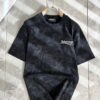 69319fd7ccd8ab3d7af9393d BALENCI*GA 2025 Spring/Summer New Unisex 👫 Short Sleeve T-Shirt with Runway Print and Embroidered Logo – Fashionable Casual Tee in Premium 260g Cotton