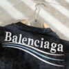 69319fd8ccd8ab3d7af93943 BALENCI*GA 2025 Spring/Summer New Unisex 👫 Short Sleeve T-Shirt with Runway Print and Embroidered Logo – Fashionable Casual Tee in Premium 260g Cotton