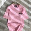 69319fd8ccd8ab3d7af93944 BALENCI*GA 2025 Spring/Summer New Unisex 👫 Short Sleeve T-Shirt with Runway Print and Embroidered Logo – Fashionable Casual Tee in Premium 260g Cotton