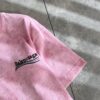 69319fd8ccd8ab3d7af93947 BALENCI*GA 2025 Spring/Summer New Unisex 👫 Short Sleeve T-Shirt with Runway Print and Embroidered Logo – Fashionable Casual Tee in Premium 260g Cotton