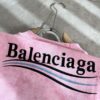 69319fd8ccd8ab3d7af9394a BALENCI*GA 2025 Spring/Summer New Unisex 👫 Short Sleeve T-Shirt with Runway Print and Embroidered Logo – Fashionable Casual Tee in Premium 260g Cotton