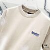 69319fd9ccd8ab3d7af93960 BALENCIAGA 320g Washed Short-Sleeve T-Shirt with Wavy Coke Embroidery and Logo Design