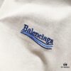 69319fd9ccd8ab3d7af93962 BALENCIAGA 320g Washed Short-Sleeve T-Shirt with Wavy Coke Embroidery and Logo Design
