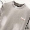 69319fdaccd8ab3d7af9396a BALENCIAGA 320g Washed Short-Sleeve T-Shirt with Wavy Coke Embroidery and Logo Design