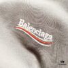 69319fdaccd8ab3d7af9396b BALENCIAGA 320g Washed Short-Sleeve T-Shirt with Wavy Coke Embroidery and Logo Design