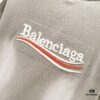 69319fdaccd8ab3d7af9396d BALENCIAGA 320g Washed Short-Sleeve T-Shirt with Wavy Coke Embroidery and Logo Design