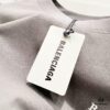 69319fdaccd8ab3d7af9396f BALENCIAGA 320g Washed Short-Sleeve T-Shirt with Wavy Coke Embroidery and Logo Design
