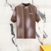 69319fdaccd8ab3d7af93971 BALENCIAGA Balenciaga 320g Washed Short-Sleeve T-Shirt with Wavy Coca-Cola Embroidery and Logo Design