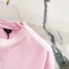 69319fdbccd8ab3d7af93987 BALENCIAGA 320g Washed Short Sleeve T-Shirt with Wavy Coca-Cola Embroidery and Logo Design