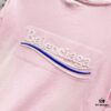 69319fdbccd8ab3d7af9398a BALENCIAGA 320g Washed Short Sleeve T-Shirt with Wavy Coca-Cola Embroidery and Logo Design