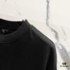 69319fdcccd8ab3d7af93991 BALENCIAGA 320g Washed Short-Sleeve T-Shirt with Wavy Coke Embroidery and Logo Design
