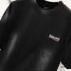 69319fdcccd8ab3d7af93992 BALENCIAGA 320g Washed Short-Sleeve T-Shirt with Wavy Coke Embroidery and Logo Design