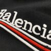 69319fdcccd8ab3d7af93994 BALENCIAGA 320g Washed Short-Sleeve T-Shirt with Wavy Coke Embroidery and Logo Design