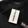 69319fdcccd8ab3d7af93995 BALENCIAGA 320g Washed Short-Sleeve T-Shirt with Wavy Coke Embroidery and Logo Design