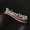 69319fdcccd8ab3d7af93998 BALENCIAGA 320g Washed Short-Sleeve T-Shirt with Wavy Coke Embroidery and Logo Design