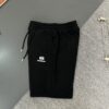 69319fdcccd8ab3d7af9399a Balenciaga 400g Heavyweight Cotton Loose Casual Shorts with Embroidered Logo Design