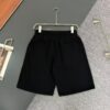 69319fdcccd8ab3d7af9399b LOEWE Lightweight 400g Heavyweight Cotton Loose Embroidered Logo Shorts